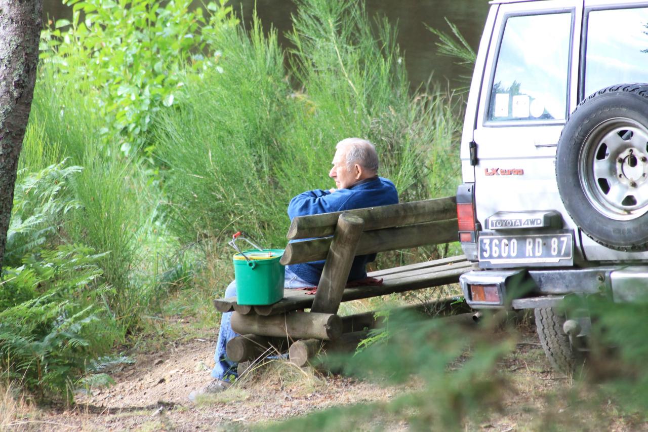 Au bord du camping