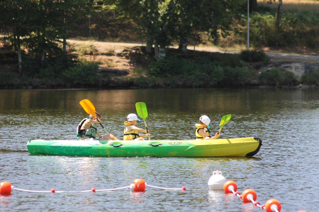 Activitée canoé