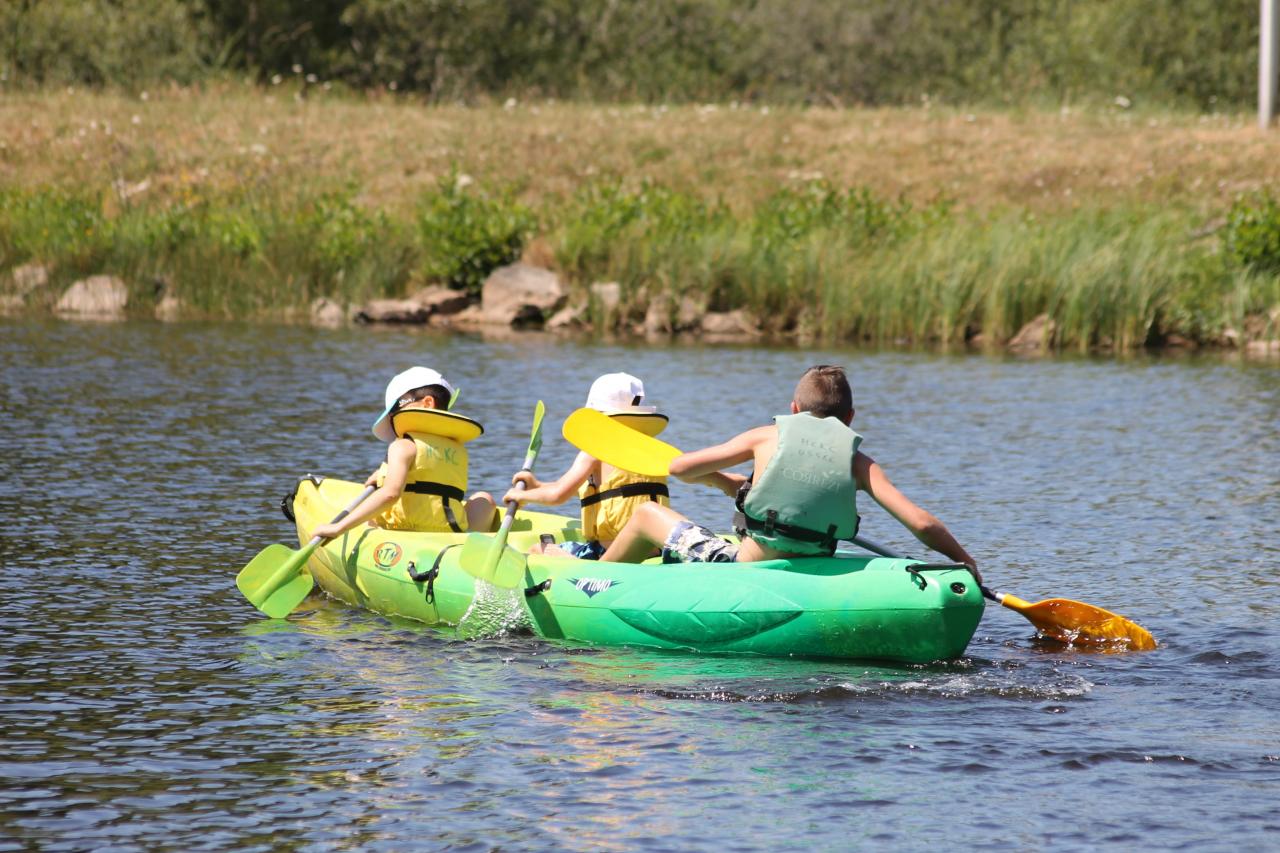 Activitée canoé