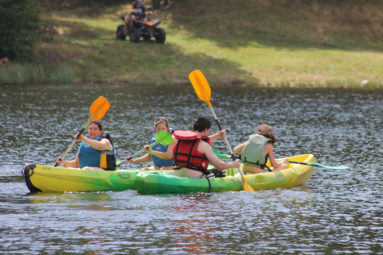 Activitée canoé