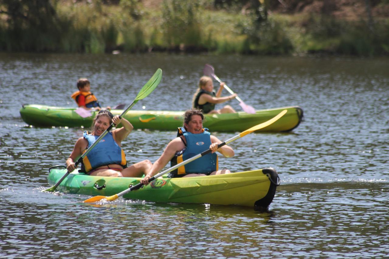 Activitée canoé