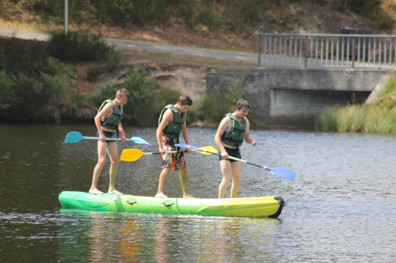 Activitée canoé