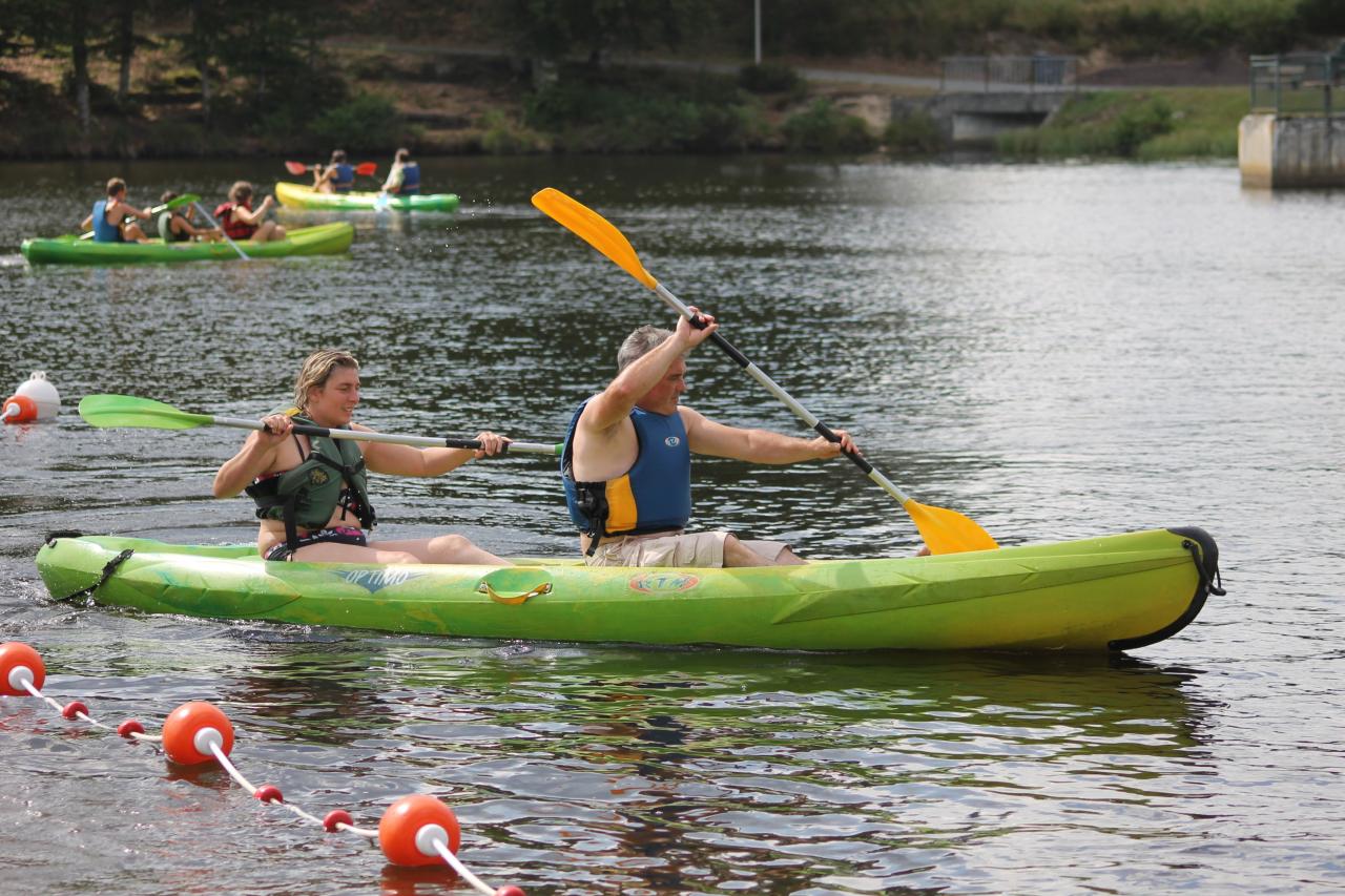 Activitée canoé