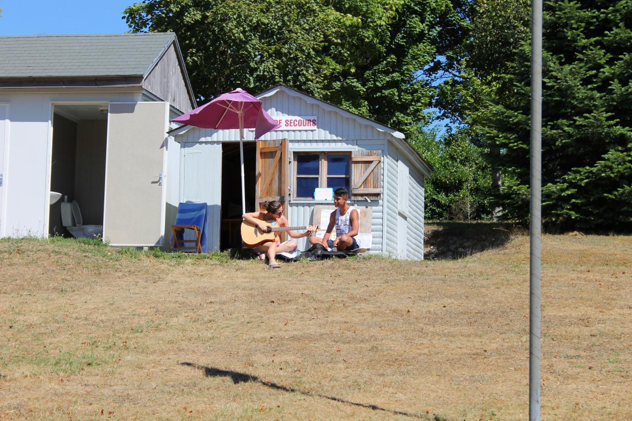 Poste secours et sanitaire