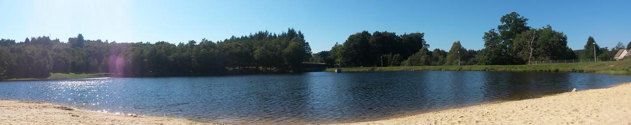 Panoramique lac