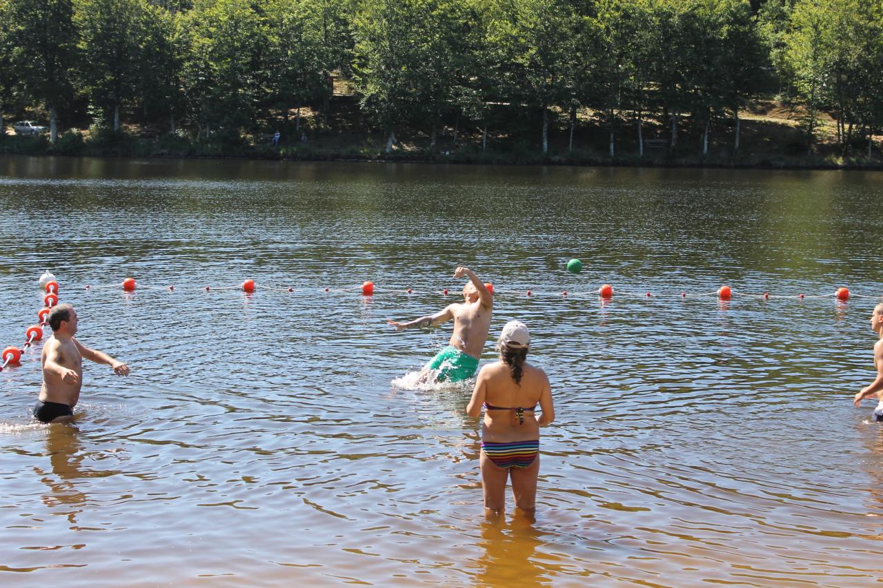 Plage surveillée