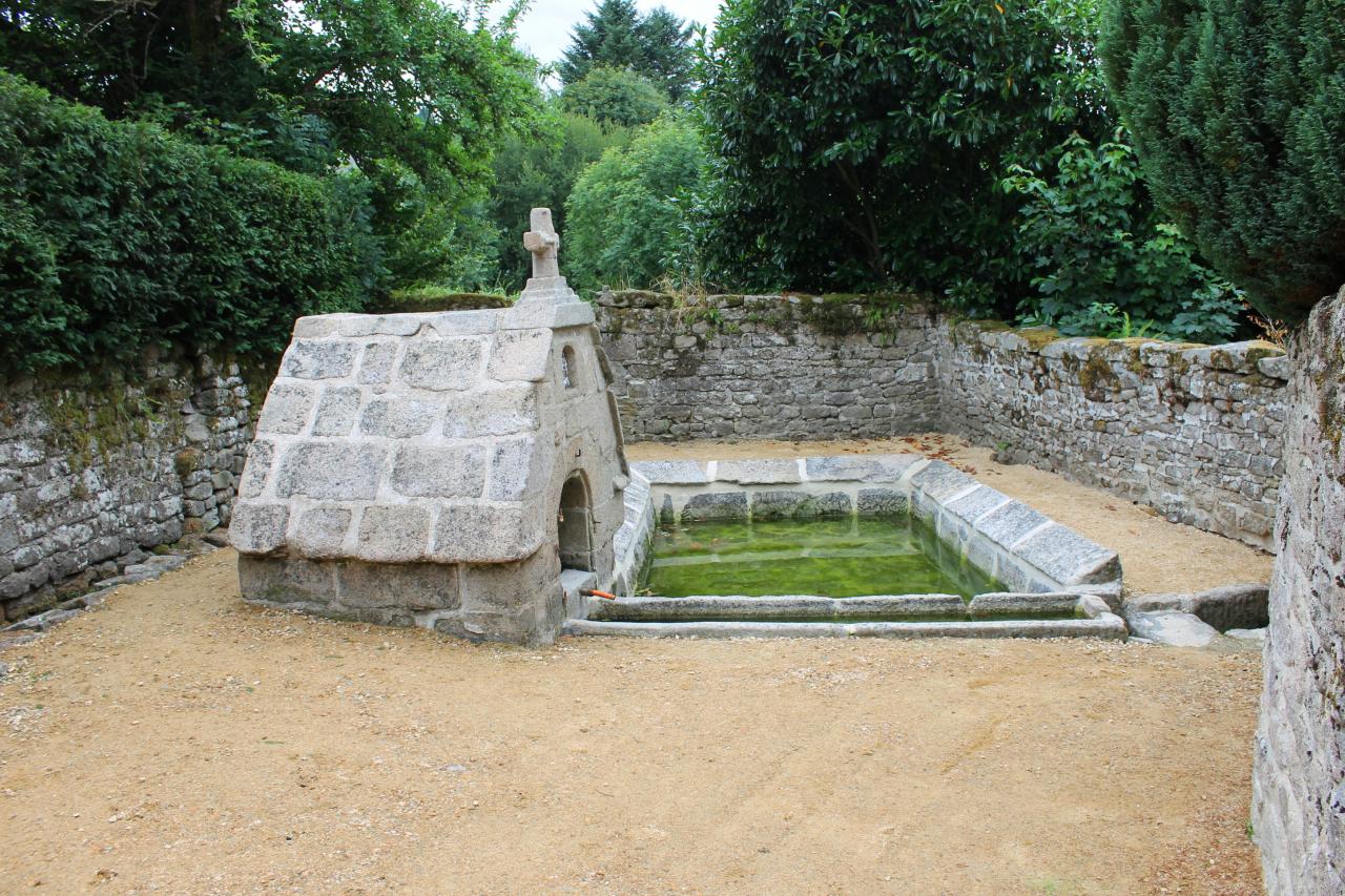 Fontaine st Georges du 17 ième siècle