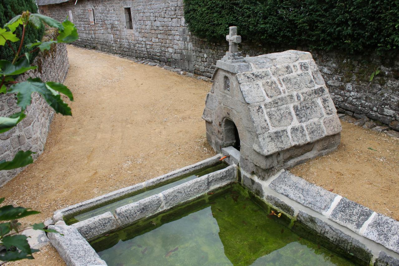 Fontaine st Georges du 17 ième siècle