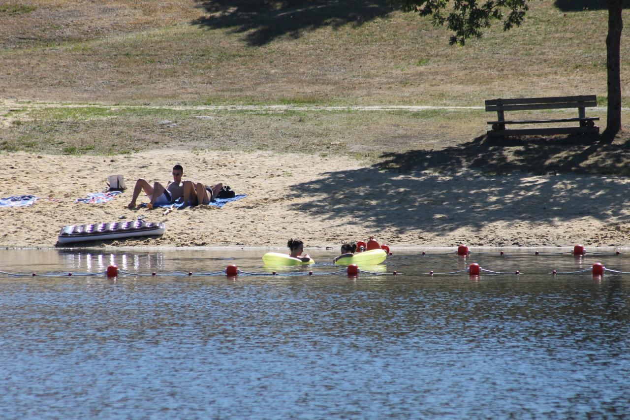 Plage surveillée