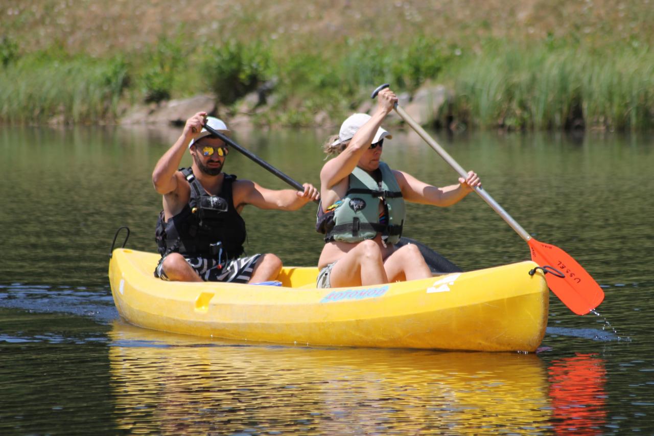 Activitée canoé