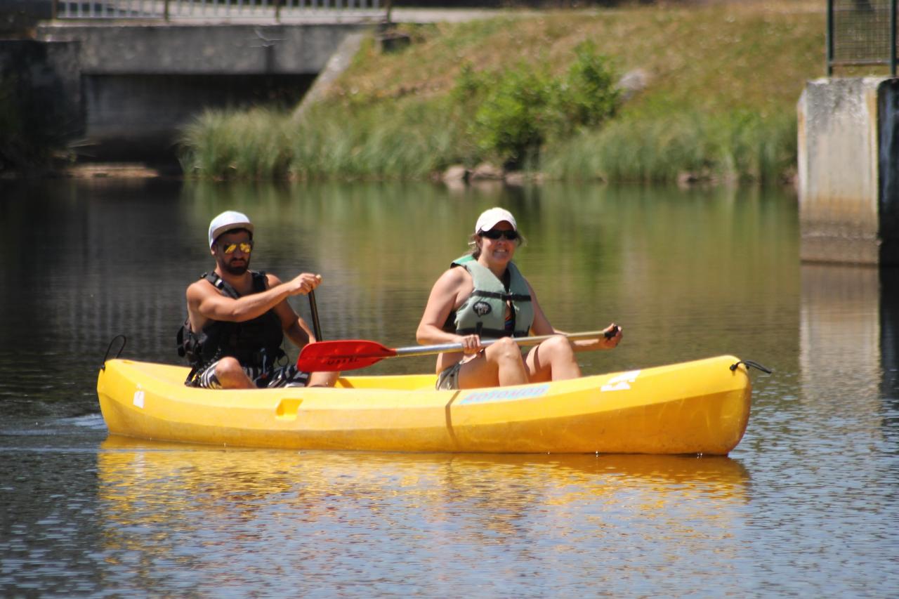 Activitée canoé