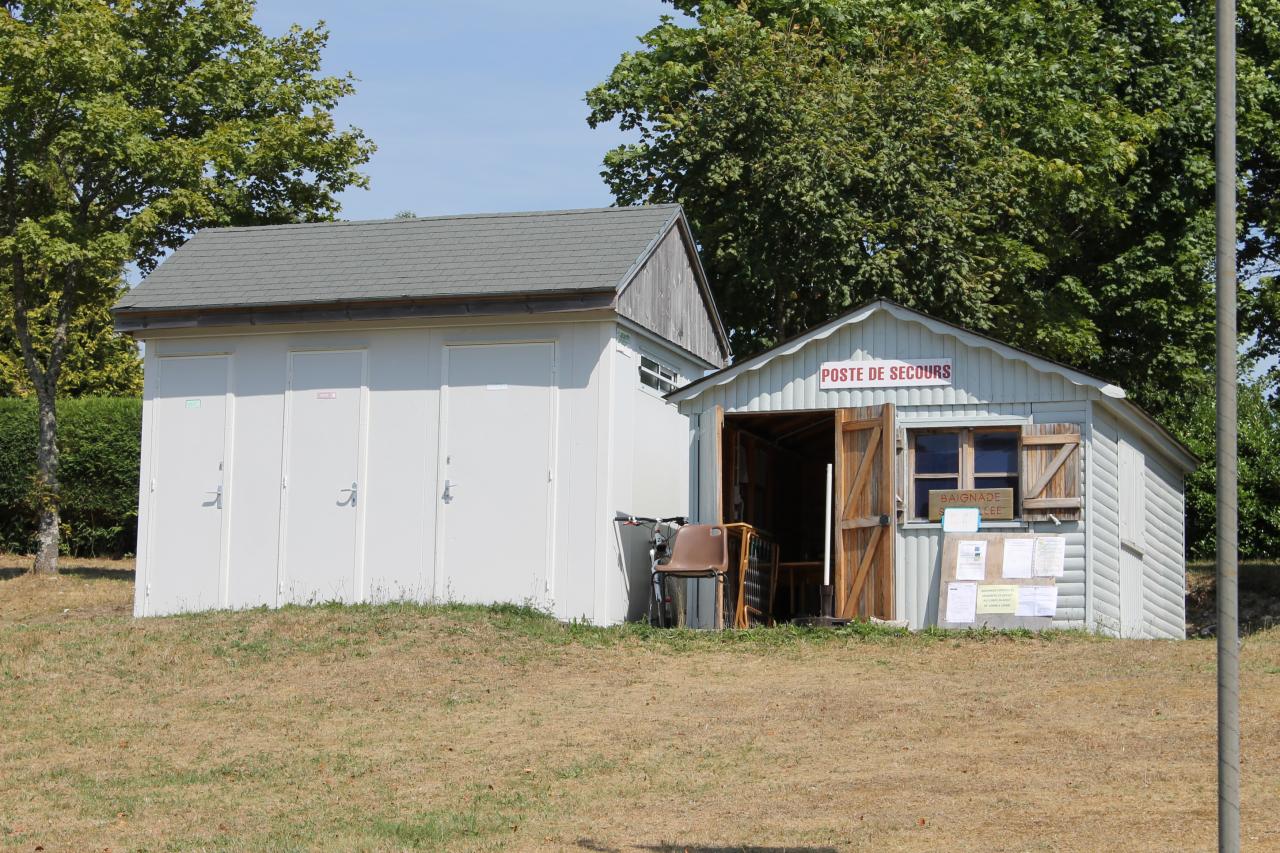 Poste secours et sanitaire