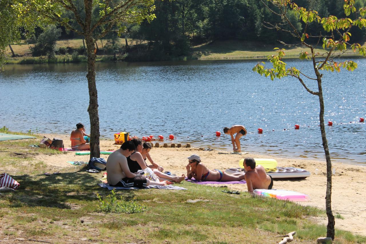 Plage surveillée