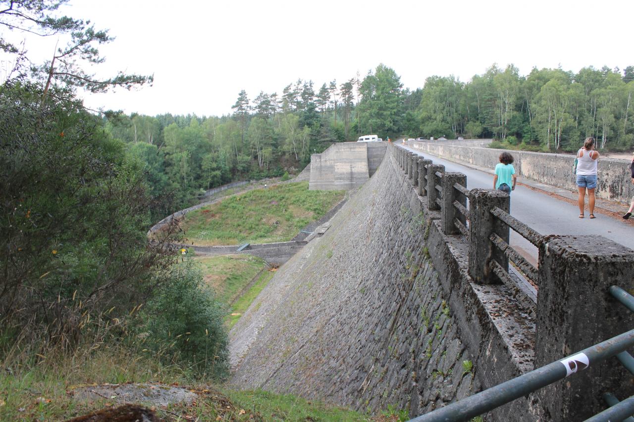 Barrage du Chammet