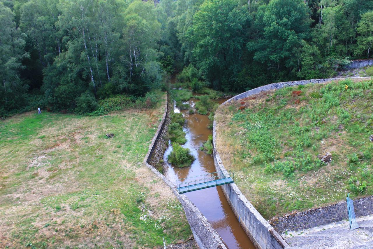 Barrage du Chammet