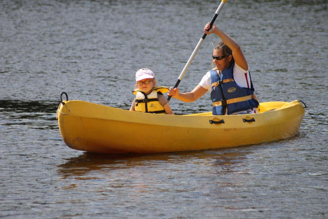 Activitée canoé