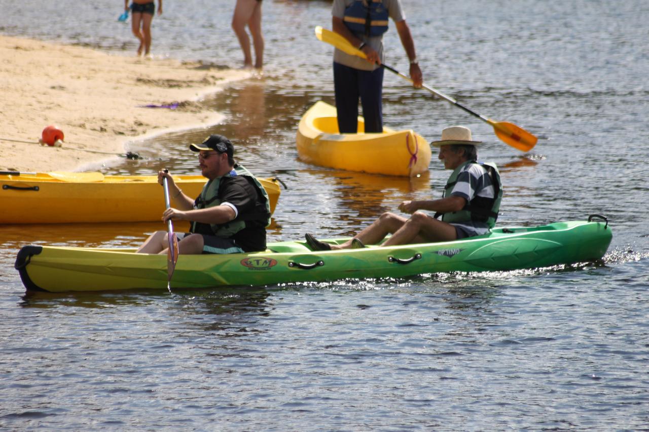 Activitée canoé