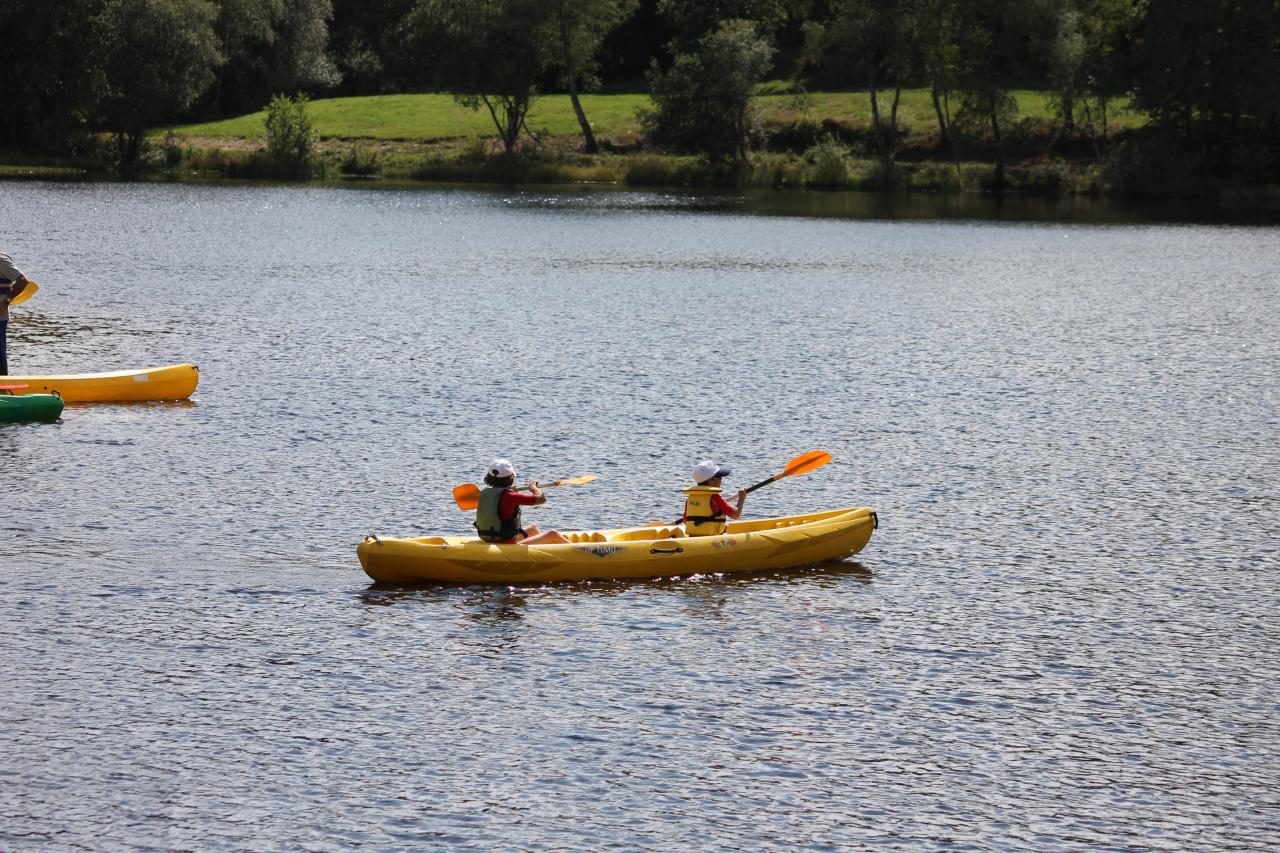 Activitée canoé