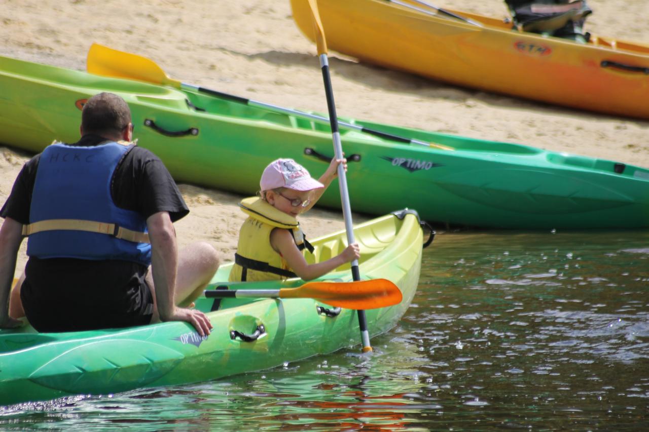 Activitée canoé